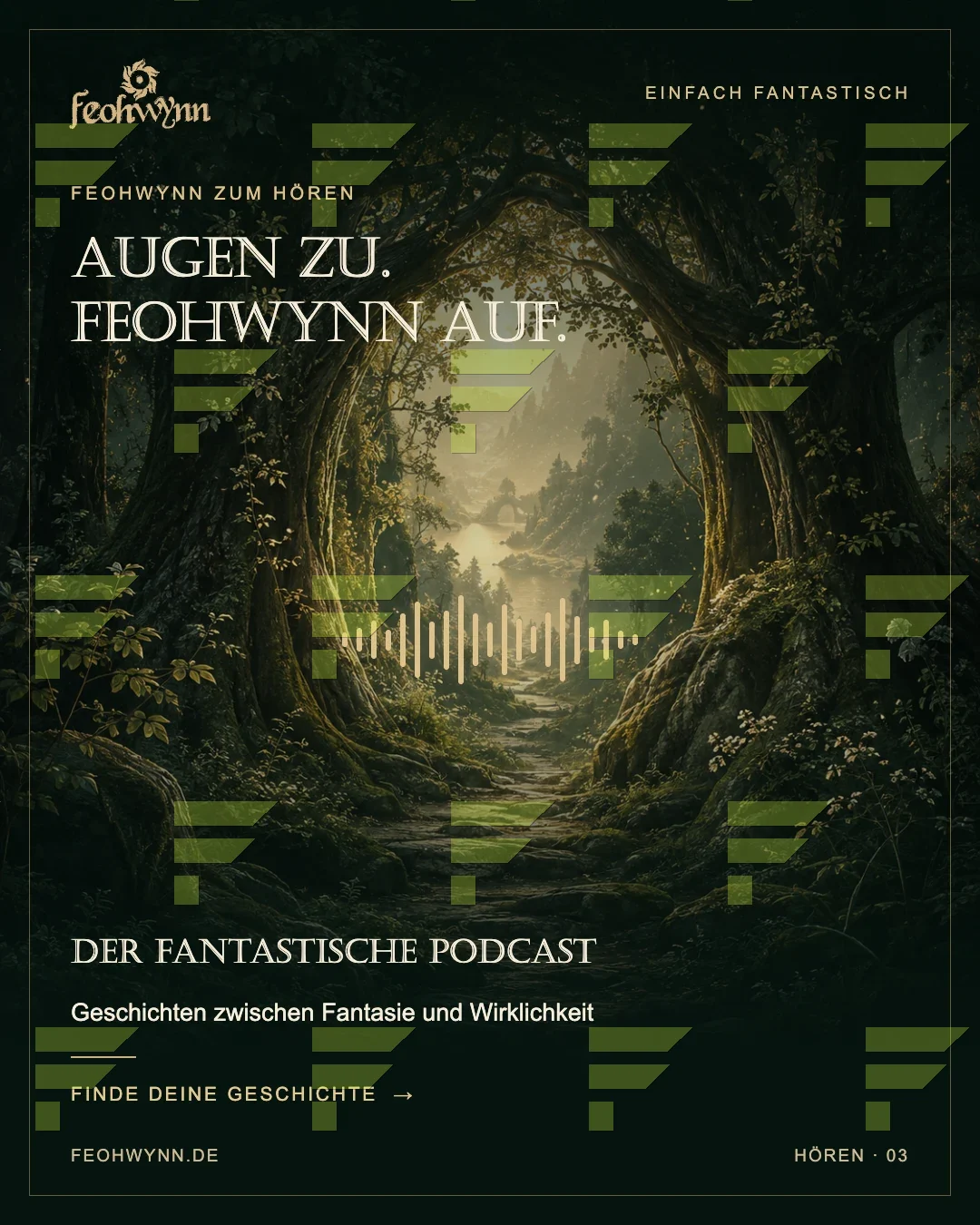 Feed-Motiv für den fantastischen Podcast