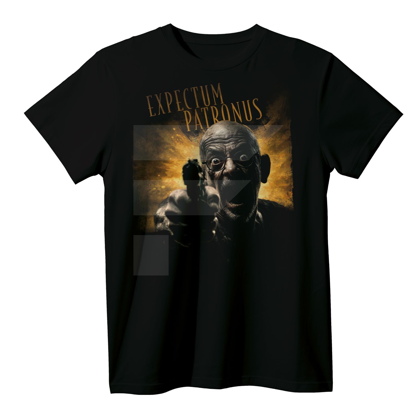 T-Shirt-Gestaltungsvorschau: Expectum Patronus