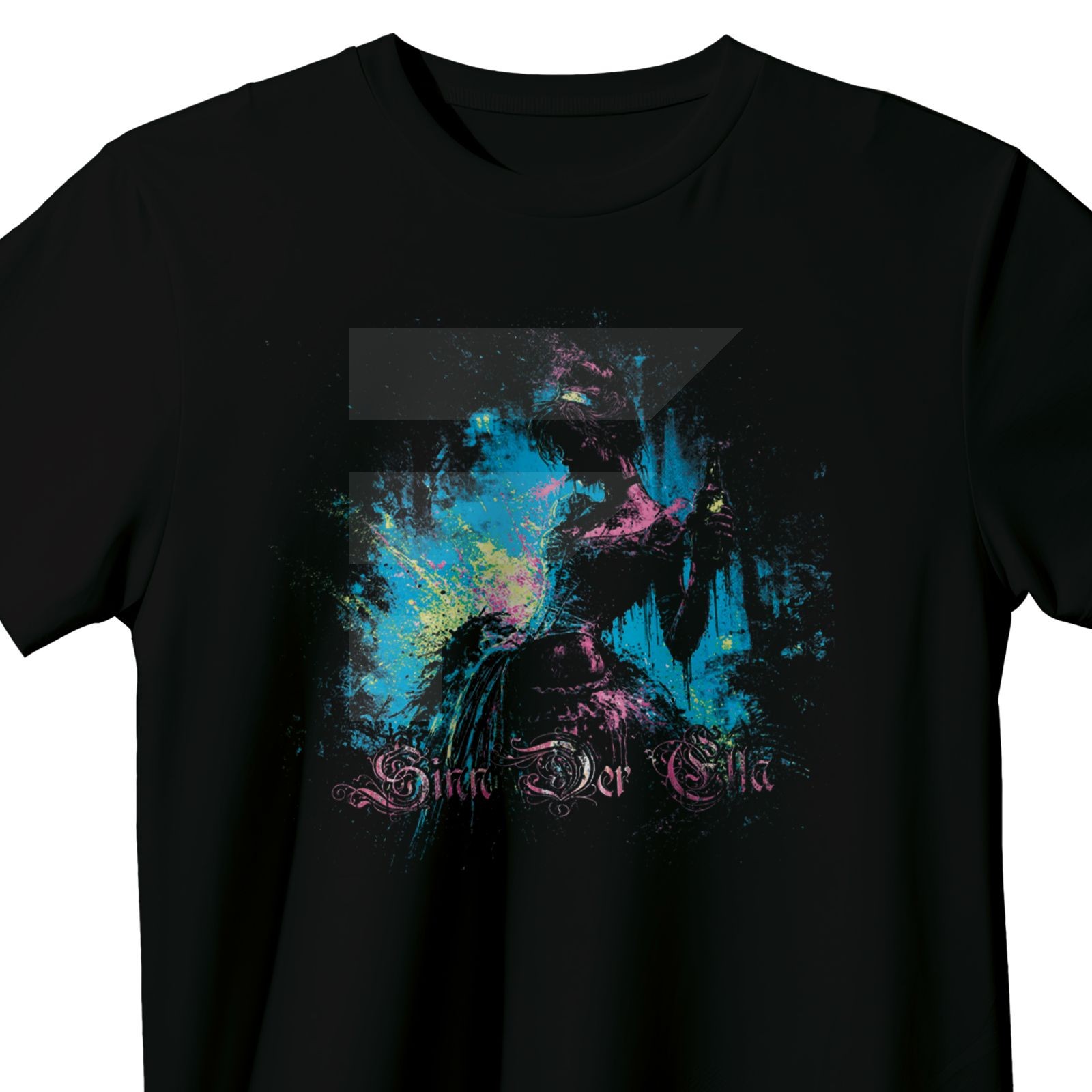 T-Shirt-Gestaltungsvorschau: Sinn der Ella